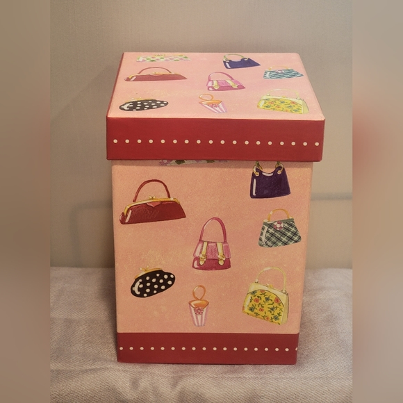 Paula Joerling Cypress Home Mug Pink Purse Mug NWT 17oz - Picture 4 of 15